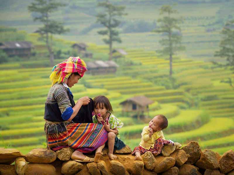 Sapa Tour 3 Days 2 Nights Sleep in Homestay