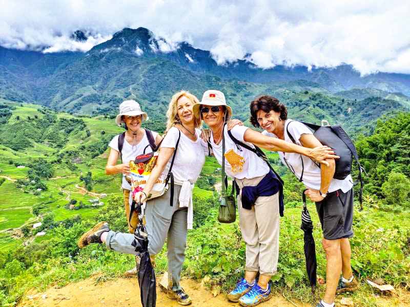 Sapa Tour 3 Nights 2 Days - Departure By Night Train - Sleep in Homestay