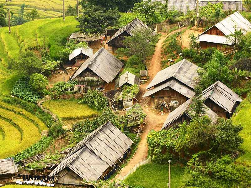 Sapa Tour 2 Days 1 Night Sleep in Hotel