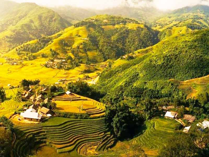 Sapa Tour 3 Days 2 Nights Sleep in Hotel