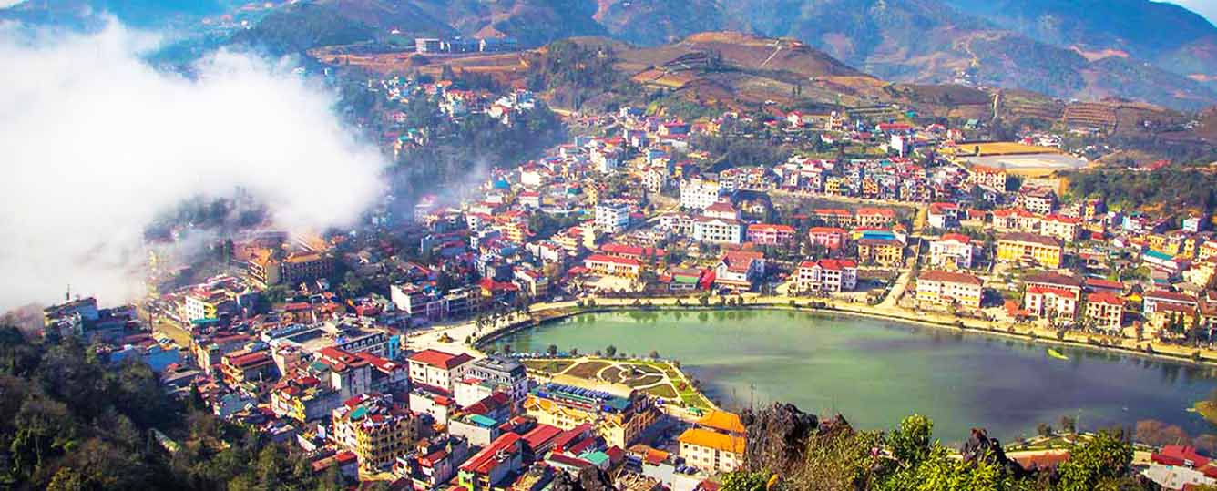 Sapa Tour 3 Days 2 Nights - Cat Cat Village - Ham Rong Mountain - Sleep in Hotel