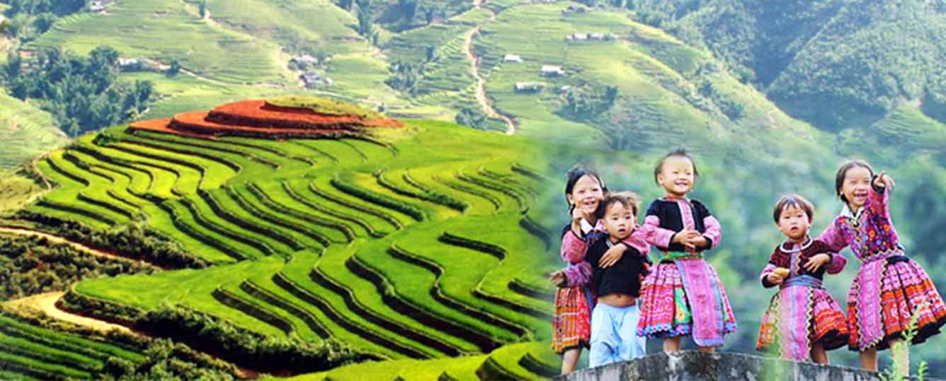 Sapa Tour 3 Days 2 Nights Sleep in Homestay and Hotel